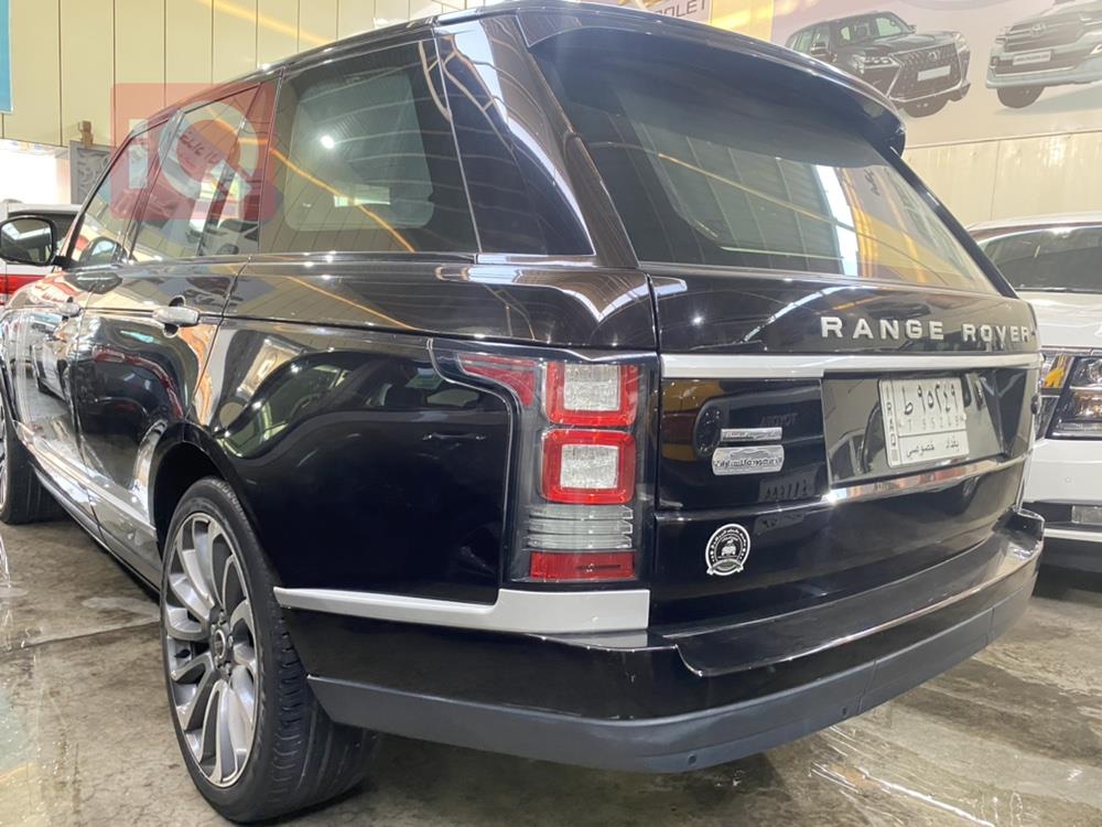 Land Rover Range Rover Vogue